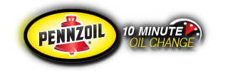 Pennzoil10 minute Logo